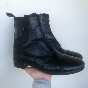 Saxon Syntovia Paddock Boots